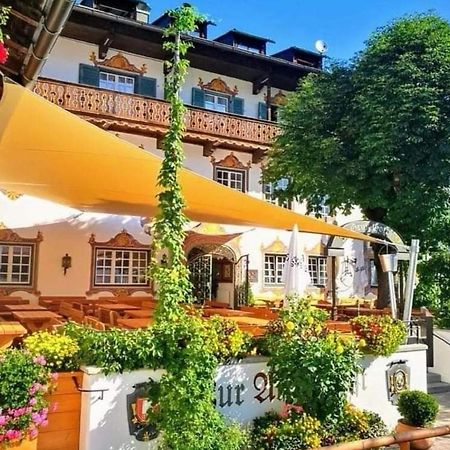 Gasthof & Hotel Zur Post Wallgau Eksteriør bilde