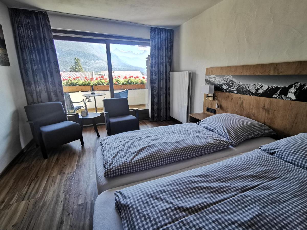 Gasthof & Hotel Zur Post Wallgau Eksteriør bilde