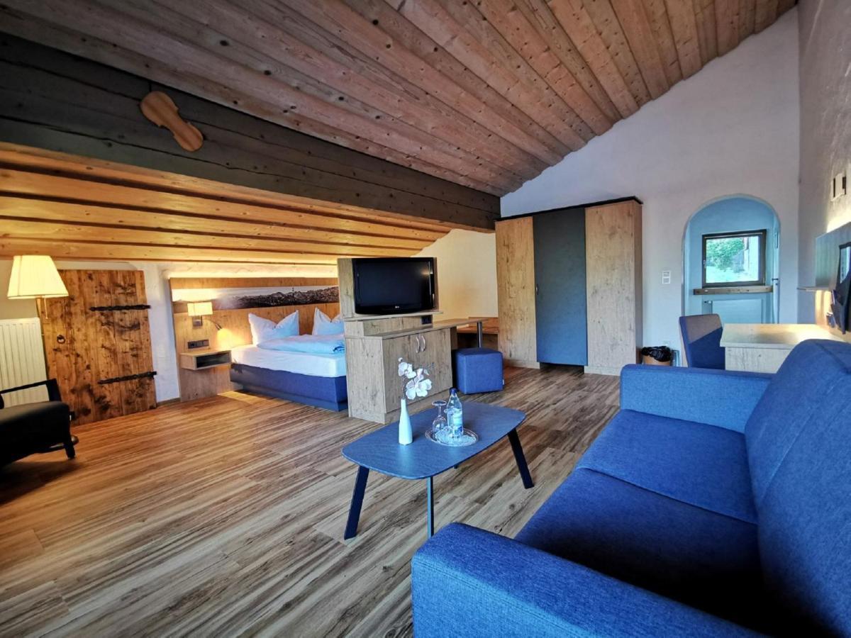 Gasthof & Hotel Zur Post Wallgau Eksteriør bilde