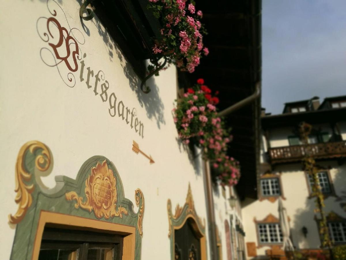 Gasthof & Hotel Zur Post Wallgau Eksteriør bilde
