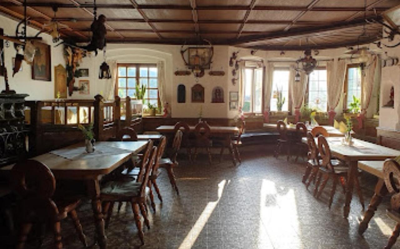 Gasthof & Hotel Zur Post Wallgau Eksteriør bilde