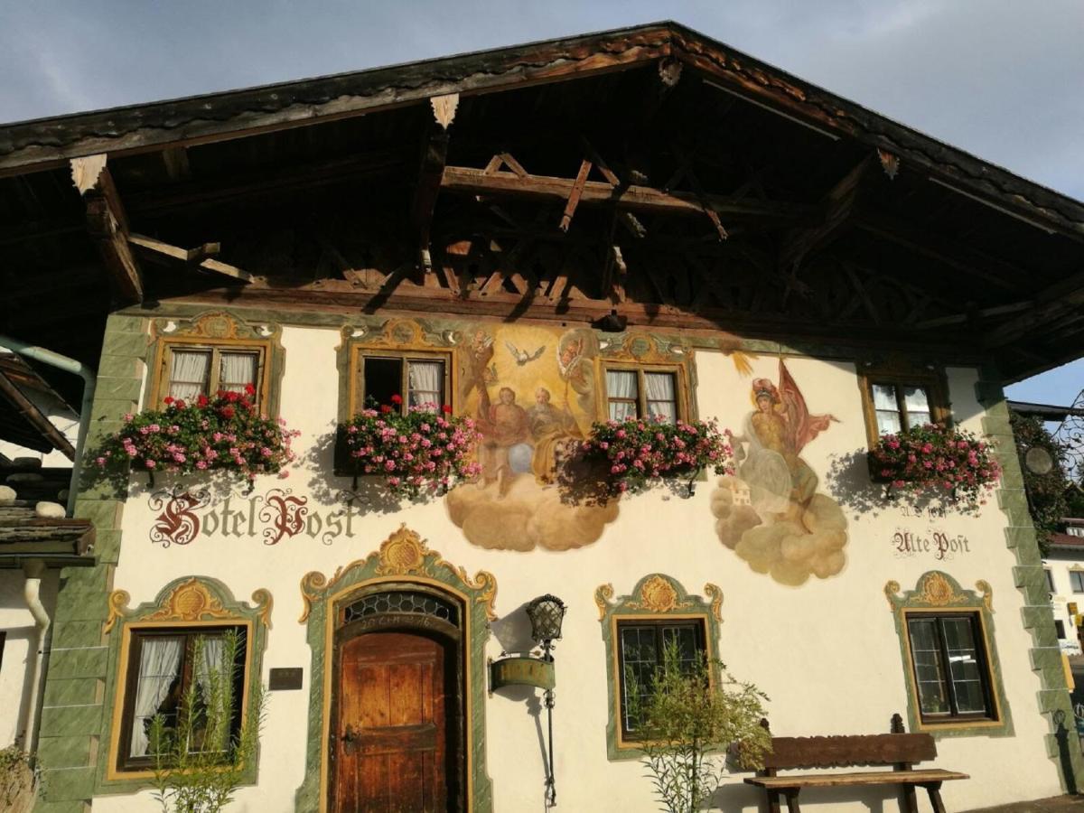 Gasthof & Hotel Zur Post Wallgau Eksteriør bilde