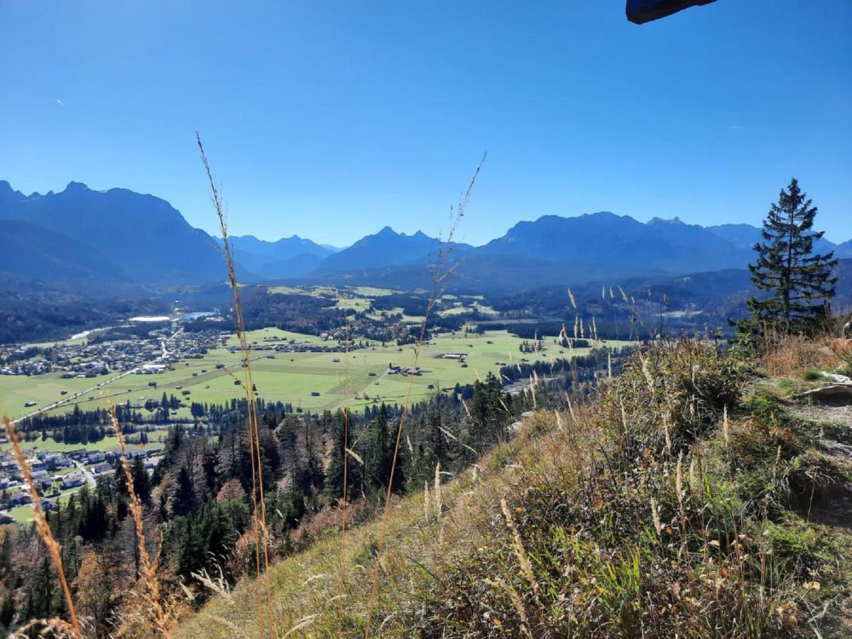 Gasthof & Hotel Zur Post Wallgau Eksteriør bilde
